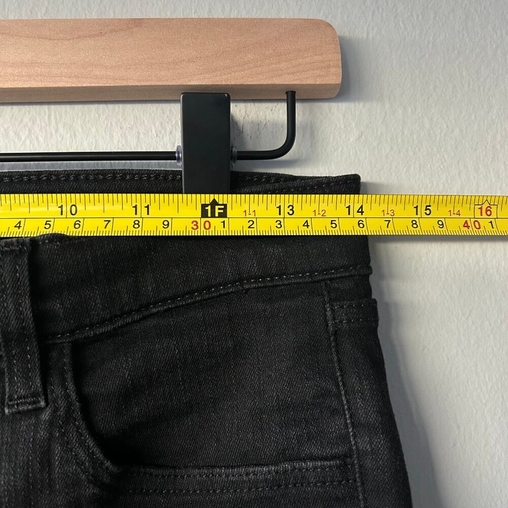 J Brand Jeans Alana High Rise Skinny Vanity Black Size 29 Women’s - Picture 7 of 9